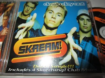 £5.99 • Buy Skream! – Day In Day Out Telstar – SKRCD1 UK CD Maxi-Single 