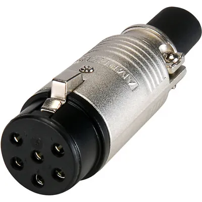 AMPHENOL PD5633  6-Pin Line Socket Ep6-11P 6-PIN LINE SOCKET • $37.90