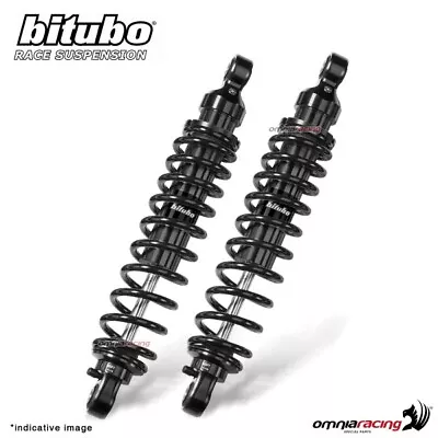 Bitubo Pair Of Rear Shock Absorber WME0 For Kawasaki W650 1998-2004 • £335.83