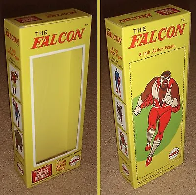 Mego 8  Falcon Box Only • $14.50