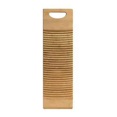 Available Wood Washboard Washing Board With Rectangle Handle Hand J2E5 • $32.10