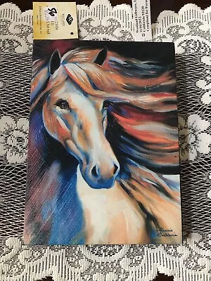 Westland Giftware Marcia Baldwin Next Day Art 8”x 6” Horse Picture • $9.74