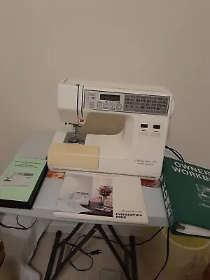 New Home Memory Craft 7000 Embroidery Computerized Sewing Machine • $275