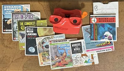 Vintage View Master 3-D Viewer With Reels Lot • $50