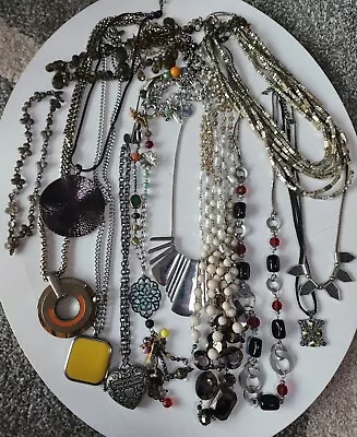 2 Lbs Name Brand Vintage To Now Necklaces Designer Costume Express Ann Taylor  • $8.50