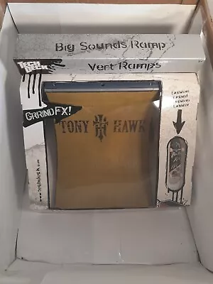 New TONY HAWK Tech Deck BIG SOUNDS Vert RAMP - GRRIND FX - Birdhouse Fingerboard • $29.99