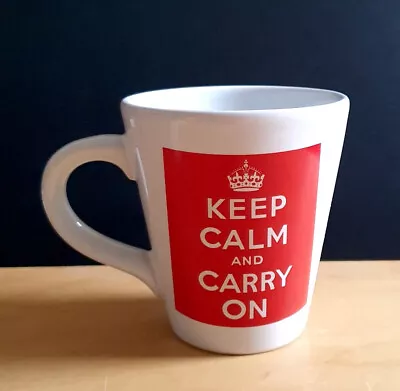 Keep Calm And Carry On Ceramic Mug From The Imperial War Museum • £8