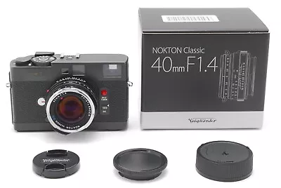 New Lens【N MINT3】 Minolta CLE Film Camera Nokton 40mm F1.4 S.C Lens Leica M  JPN • $1179.99