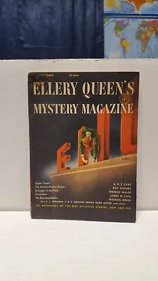 Ellery Queen's Mystery Magazine Vol. 20 #107; October 1952 • $7