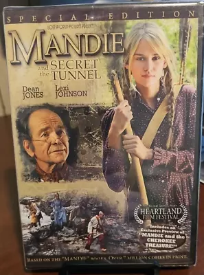 Mandie And The Secret Tunnel (DVD 2009) Brand New Sealed I Offer Combined Ship • $7.21