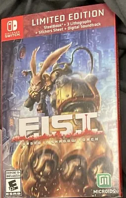F.i.s.t. Forged In Shadfow Torch Limited Edition  For Nitendo Switch • $28