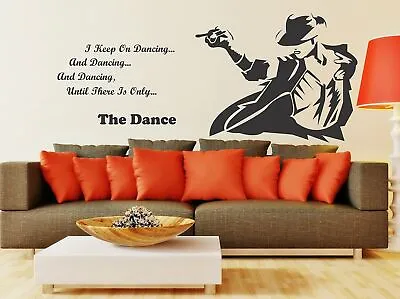 Michael Jackson Wall Stickers Vinyl Decal Mural Home Decor Removable • $15.62