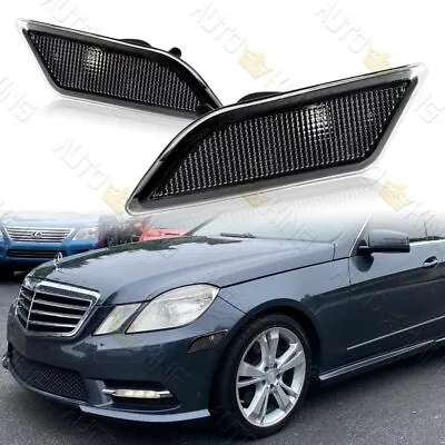 Fit 2010-2013 Mercedes W212 E63 Amg E350 Clear Lens Side Marker Light Lamp • $17.46