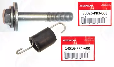 GENUINE FOR Honda Acura B-Series Timing Belt Adjuster Spring & Tensioner Bolt  • $24.43