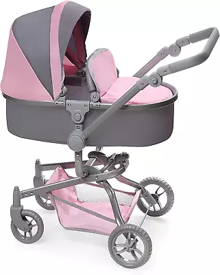 Toy Doll Daydream Multi-Function Pretend Play Pram & Stroller For 20 Inch Dolls  • $84.99