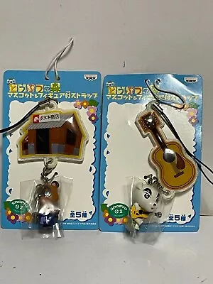 YOU PICK VTG Nintendo Animal Crossing New Leaf 3DS Figure Strap Prize Rare • $23.99