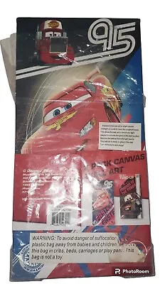 Disney Pixar Cars 2 CANVAS Wall Art 2-Pack Time For A Tune (7.5”x14” Each) New • $22.95