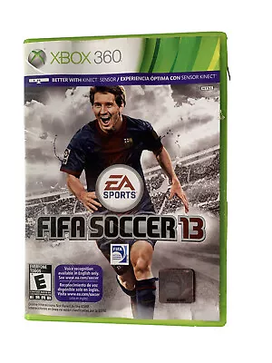 FIFA Soccer 13 (Microsoft Xbox 360 2012) F1 • $4.99