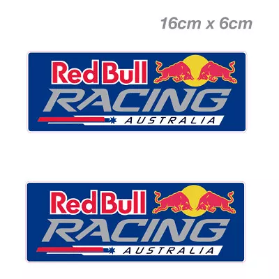 Red Bull Racing Australia Bar Fridge Laptop  Car Sticker  • $6.75