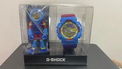 Casio G-Shock GA-110F-2DR GA110 GA110F Man Box Hyper Color Limited Edition Watch • $450