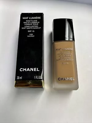 Mat Lumiere 120 Walnut  Foundation 1oz • $55