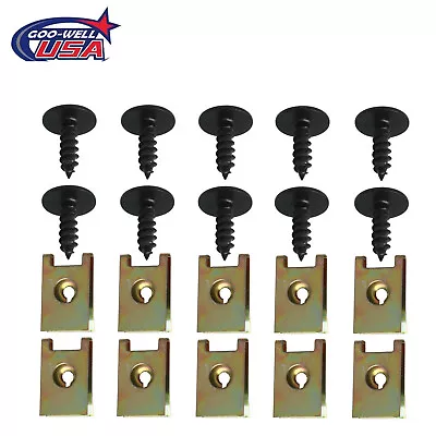 $8.08 • Buy 20x New Fender Liner Splash Shield Guard Screws For VW Jetta Golf Passat Beetle