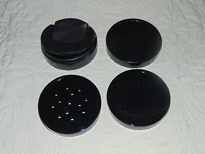 Four New Authentic Magic Bullet Tops Lids - Flip-top Solid Shaker Steamer • $10.99