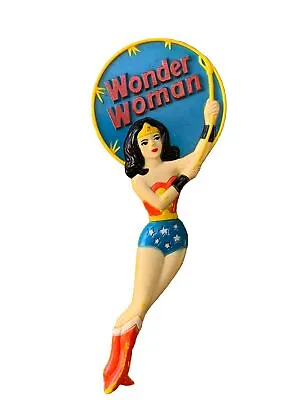 Vintage Wonder Woman Figural Hand Mirror Avon 1970s DC Comics • $14.99