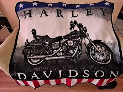 $20 • Buy Harley Davidson Fleece Throw Blanket