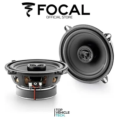 100w 5.25   Coaxial Car Speaker Focal Auditor Acx130  50w Rms 2 Way Car Audio • $86.31