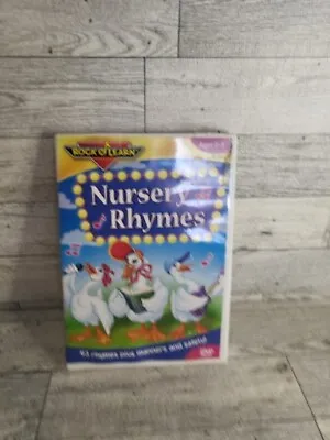 DVD Rock N Learn - Nursery Rhymes (DVD 2006) • $15.19