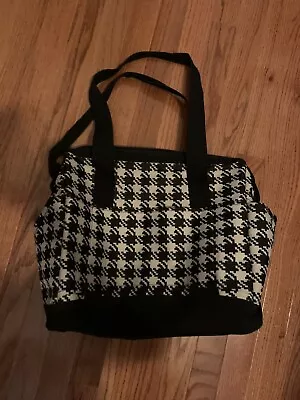 Reisenthel Houndstooth Travel / Consultant Laptop Bag Over-suitcase Water Bottle • $25