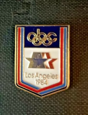 84' Los Angeles Olympics ABC Media Pin  • $8.50