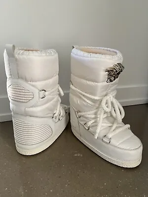 Versace Moon Boots Men’s 43/10 Size • $1195