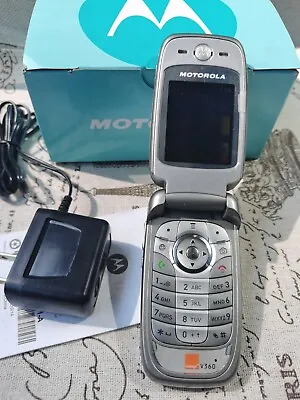 Fully Working 99% New Motorola V360 Unlocked 2G GMS Vintage Mobile Phone • $67