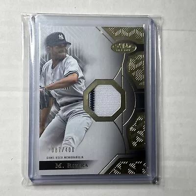 2023 Topps Tier One MARIANO RIVERA Legends Relic Patch Jersey Yankees HOF /400 • $15