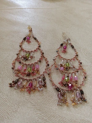 $4 • Buy Costume Jewelry Earrings (Buy One - Get One Free Piece Of Costume Jewelry)