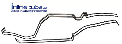 Inline Tube 1978 Camaro Main Fuel Line   Gas Tank To Fuel Pump 3/8 Stainless • $117