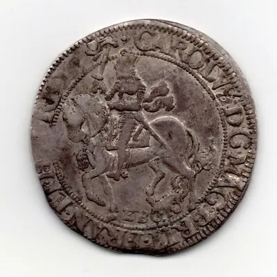 Charles I Half Crown York Mint (1643-44) Civil War Issue • £890