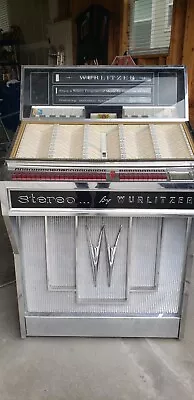 Wurlitzer Jukebox Machine Model 2800 - 1964 • $3500