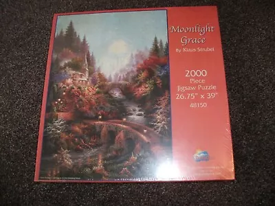 Sunsout Jigsaw - Moonlight Grace - 2000 Piece - New • £7.99