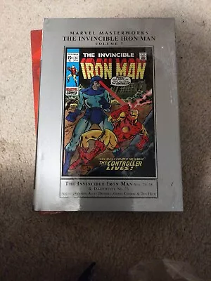 Invincible Iron Man: Marvel Masterworks Vol 7 HC Hardcover NEW/SEALED 0785150447 • $17.99