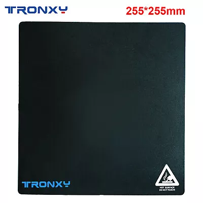 Tronxy Heated Bed Hotbed Sticker Sheet Build Surface 255*255mm For 3D Printer • $9.69