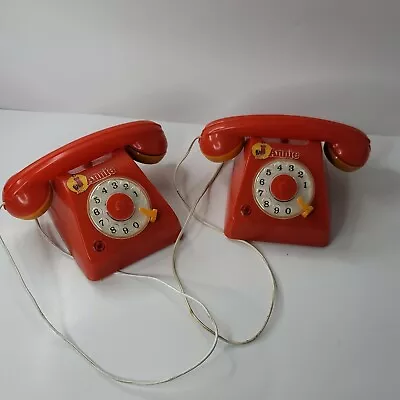 Vintage 1982 Mehanotehnika Annie Play Phone.....Art 031 ...Art 029 • $59.99