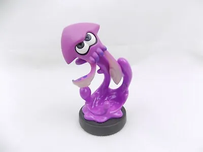 $52.70 • Buy Nintendo Amiibo Inkling Squid Purple Splatoon 2