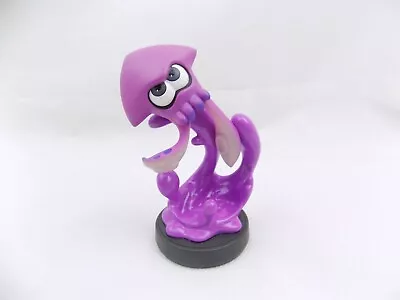 Nintendo Amiibo Inkling Squid Purple Splatoon 2 • $38.43