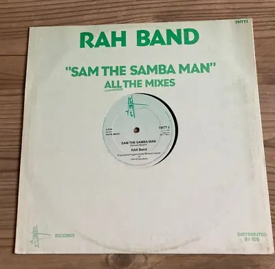 The Rah Band-sam The Samba Man-12  Single Sale Price • £6.40