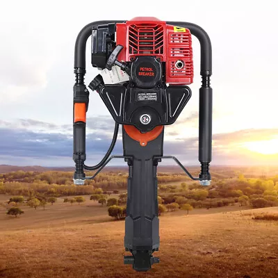 2 Stroke 52cc Gas-Powered Farm & Home Series Post Driver With Standard Sleeves • $317.30