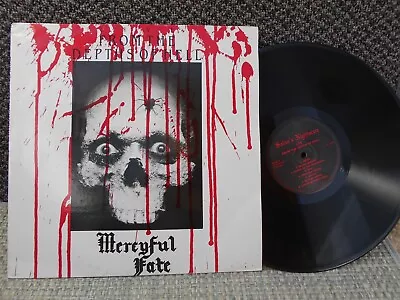 Mercyful Fate Vg+ / Ex SN 1002 LP Live From The Depths Of Hell • $59.99