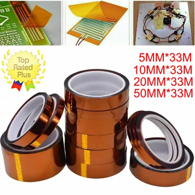 $6.37 • Buy 3D Heat Resistant Tape Sublimation Heat Press Thermal Tape Tools Print Thermal